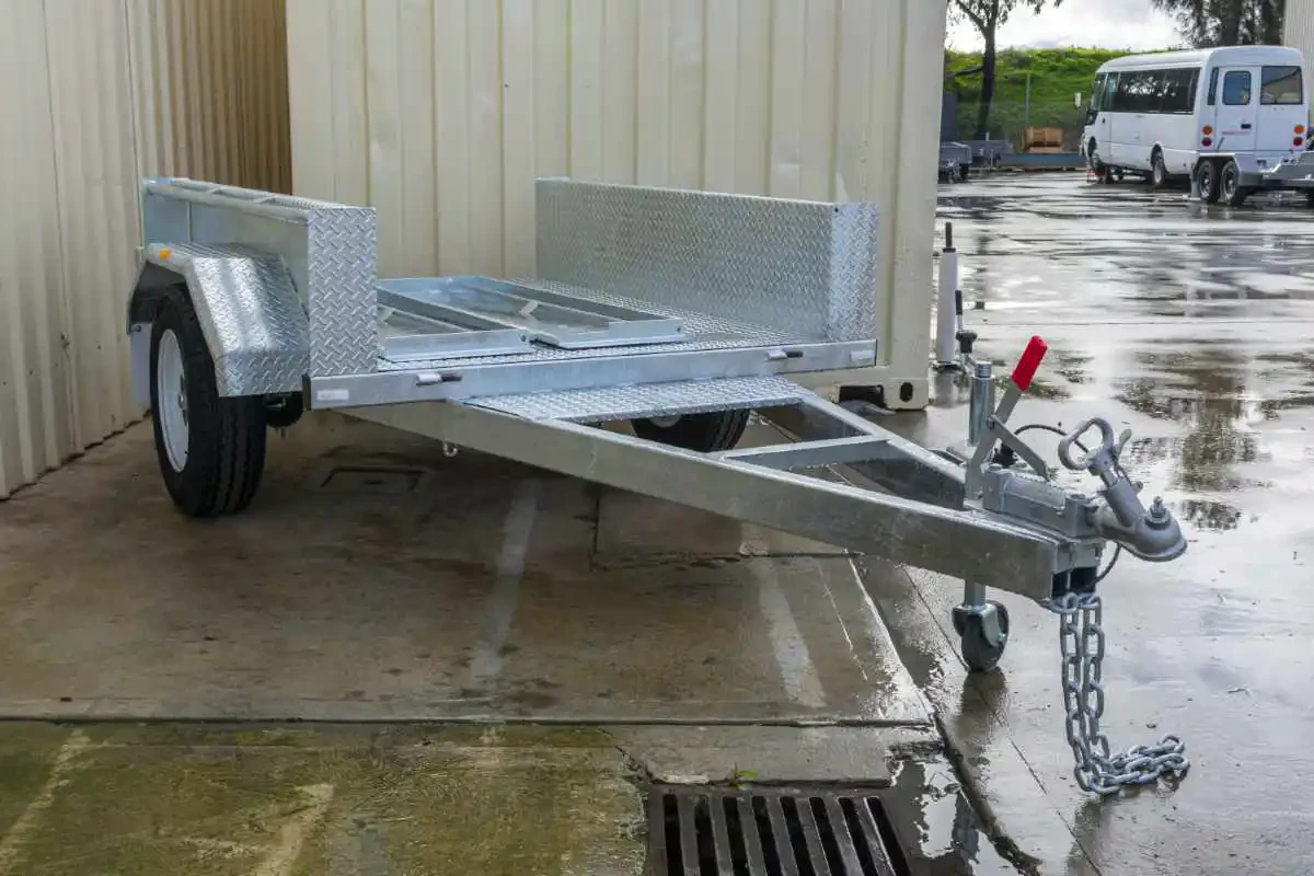 Galvanised Trailers